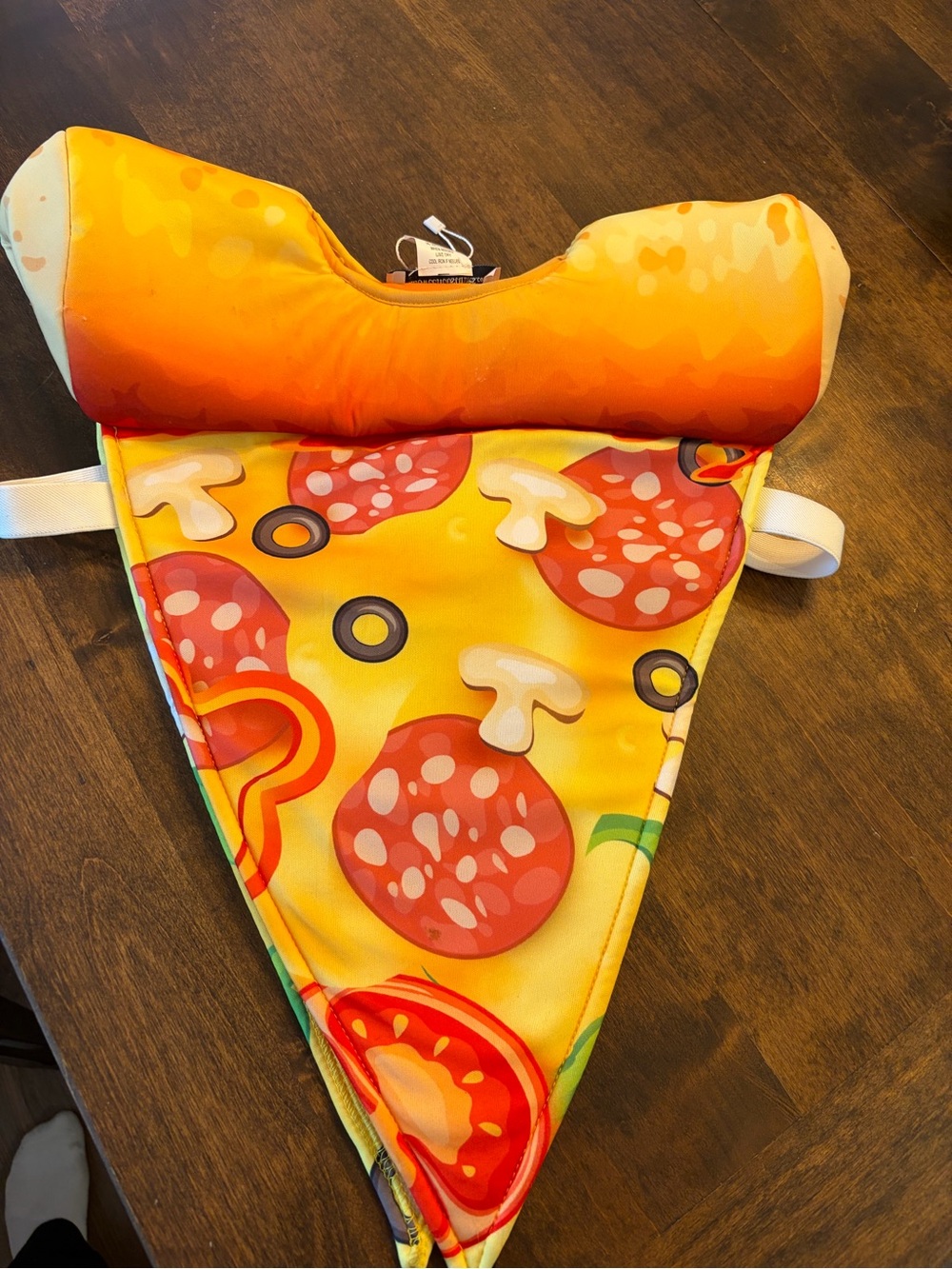Toddler pizza slice costume/ ninja turtles